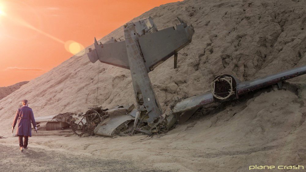 plane crash
